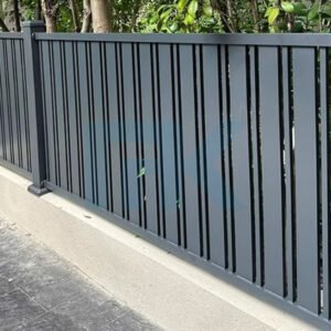 Aluminum fence